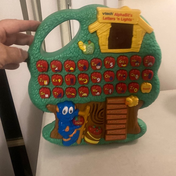 vtech Toys Vtech Alphabet Letters N Lights Interactive Learning Tree Toy Poshmark